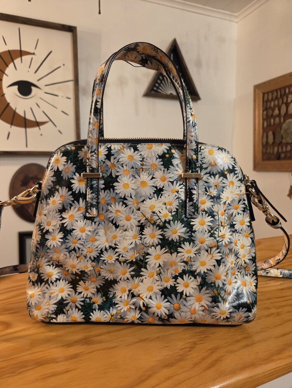 Kate Spade New York Cedar Street Daisy Maise Satchel